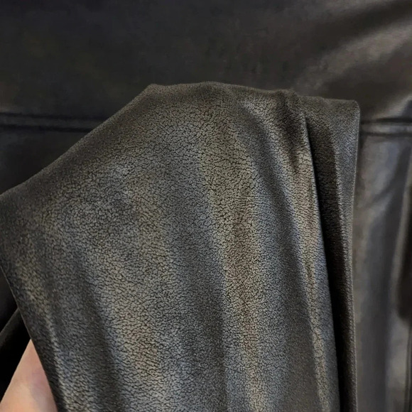 Spanx Faux Leather Leggings - Picture 3 of 8